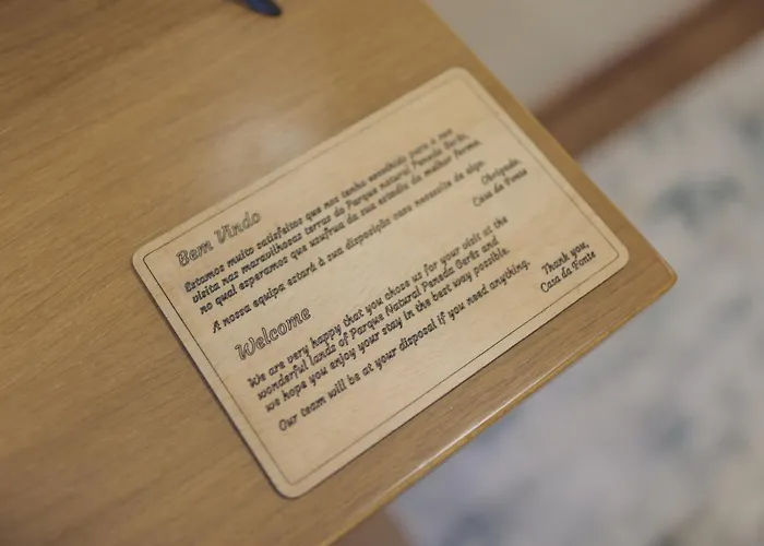 אכסניה Casa Da Fonte - ג'רס